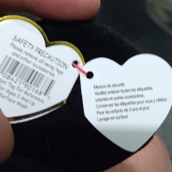 Ty Original Disney Large Sparkle Minnie Mouse - Picture 5 of 9